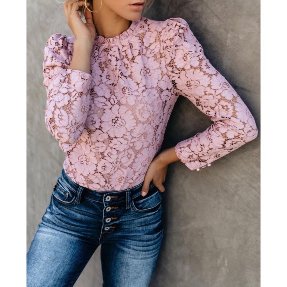 Vici - Portals Of The Past Lace Top NWT